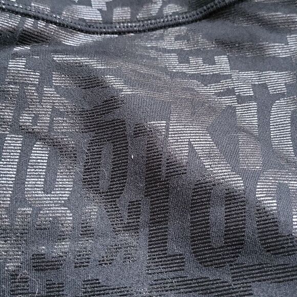 Fabletics Black High-Waisted Leggings. Size L - Picture 4 of 9